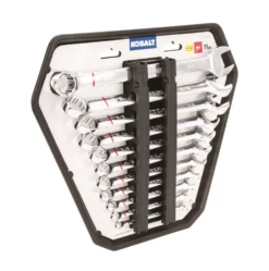 Kobalt Combination Wrenches & Sets 11-Piece Set 12-point Standard (SAE) Standard Combination Wrench Set -SEO title and description design 11242024
