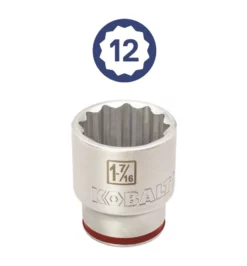 Kobalt Mechanics Tool Sets 3/4-in Drive 20-Piece Standard (SAE) Matte Mechanics Tool Set -SEO title and description design 11242200