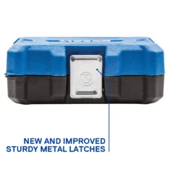 Kobalt Mechanics Tool Sets 40-Piece Standard (SAE) and Metric Combination Polished Chrome Mechanics Tool Set (3/8-in) -SEO title and description design 11255126