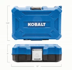 Kobalt Mechanics Tool Sets 30-Piece Standard (SAE) and Metric Combination Polished Chrome Mechanics Tool Set (3/8-in) -SEO title and description design 11294858 scaled
