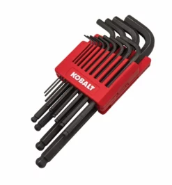 Kobalt Hex Keys & Torx Keys 22-key Standard (Sae) and Metric Combination Hex Key Set 14 Kobalt Hex Keys & Torx Keys 22-key Standard (Sae) and Metric Combination Hex Key Set -SEO title and description design 11306211 scaled
