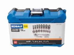 Kobalt Mechanics Tool Sets 19-Piece Standard (SAE) Polished Chrome Mechanics Tool Set (3/8-in) 15 Kobalt Mechanics Tool Sets 19-Piece Standard (SAE) Polished Chrome Mechanics Tool Set (3/8-in) -SEO title and description design 11369692 scaled