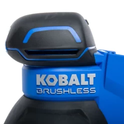 Kobalt Power Sanders Brushless 24-Volt Brushless Cordless Random Orbital Sander with Dust Management -SEO title and description design 11384620