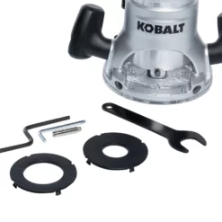 Kobalt Routers 1/4-in and 1/2-in-Amp Fixed Corded Router Table and (Tool Only) -SEO title and description design 11386283