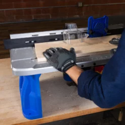 Kobalt Routers 1/4-in and 1/2-in-Amp Fixed Corded Router Table and (Tool Only) -SEO title and description design 11386288