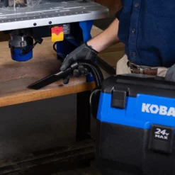 Kobalt Shop Vacuums 24-Volt Max 3-Gallon Cordless Handheld Wet/Dry Shop Vacuum (Battery Not Included) -SEO title and description design 11386393