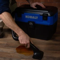 Kobalt Shop Vacuums 24-Volt Max 3-Gallon Cordless Handheld Wet/Dry Shop Vacuum (Battery Not Included) -SEO title and description design 11386394