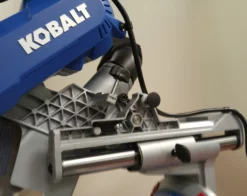 Kobalt Miter Saws 12-in 15 Amps Dual Bevel Sliding Compound Corded Miter Saw -SEO title and description design 11420353