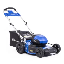 Kobalt Cordless Electric Push Lawn Mowers 80-Volt Max Brushless 21-in Push Cordless Electric Lawn Mower (Battery Not Included) -SEO title and description design 11563110