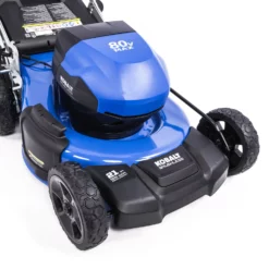 Kobalt Cordless Electric Push Lawn Mowers 80-Volt Max Brushless 21-in Push Cordless Electric Lawn Mower (Battery Not Included) -SEO title and description design 11563113