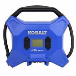 Kobalt Air Inflators Kobalt 24 Volt cordless high pressure inflator 24-Volt Lithium Ion (Li-Ion) Air Inflator (Power Source: Battery)