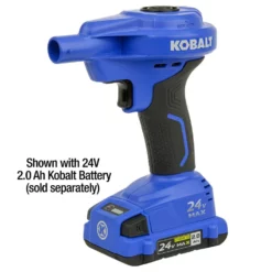 Kobalt Air Inflators 24V Cordless High Volume Inflator 24-Volt Lithium Ion (Li-Ion) Air Inflator (Power Source: Battery) -SEO title and description design 11629463