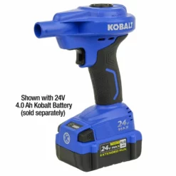 Kobalt Air Inflators 24V Cordless High Volume Inflator 24-Volt Lithium Ion (Li-Ion) Air Inflator (Power Source: Battery) -SEO title and description design 11629464