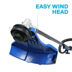 Kobalt Corded Electric String Trimmers 10-Amp 18-in Corded Electric String Trimmer with Attachment Capability -SEO title and description design 12050568