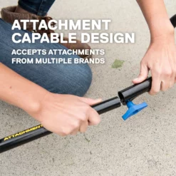 Kobalt Corded Electric String Trimmers 10-Amp 18-in Corded Electric String Trimmer with Attachment Capability -SEO title and description design 12050570