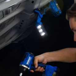 Kobalt Power Tool Flashlights 24-volt Max 700-Lumen LED Rechargeable Power Tool Flashlight -SEO title and description design 12066479