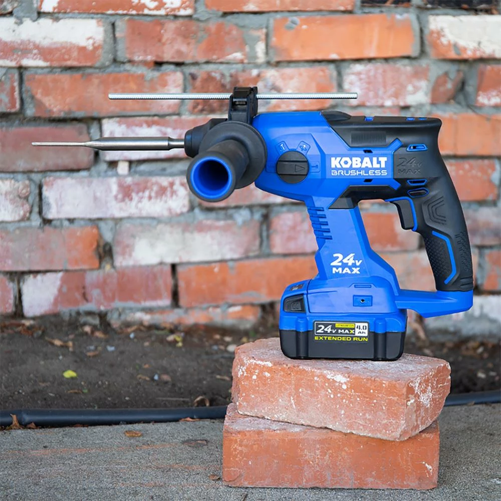 Kobalt Rotary Hammer Drills 24-Volt 7/8-in SDS-Plus Variable Speed Cordless Rotary Hammer Drill 10 Kobalt Rotary Hammer Drills 24-Volt 7/8-in SDS-Plus Variable Speed Cordless Rotary Hammer Drill - Image 10