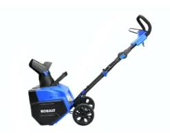 Kobalt Corded Electric Snow Blowers 15-Amp 21-in Corded Electric Snow Blower -SEO title and description design 12084600