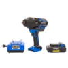 Kobalt Impact Wrenches 24-Volt XTR Variable Speed Brushless 1/2-in Drive Cordless Impact Wrench (1-Battery Included)