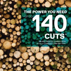 Kobalt Cordless Electric Pole Saws 40-Volt Max 8-in Cordless Electric Pole Saw (Battery & Charger Included) -SEO title and description design 12234435