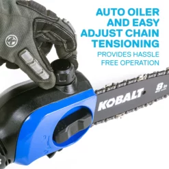 Kobalt Cordless Electric Pole Saws 40-Volt Max 8-in Cordless Electric Pole Saw (Battery & Charger Included) -SEO title and description design 12234438