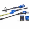 Kobalt Power Equipment Combo Kits 2-Piece 40-Volt Cordless Power Equipment Combo Kit
