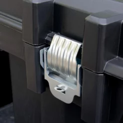 Kobalt Portable Tool Boxes 45-in Black Plastic Wheels Lockable Tool Box -SEO title and description design 12474692 scaled