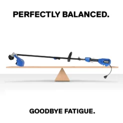 Kobalt Corded Electric String Trimmers 10-Amp 18-in Corded Electric String Trimmer with Attachment Capability -SEO title and description design 12533808