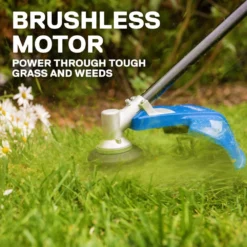 Kobalt Cordless Electric String Trimmers 40-Volt Max 16-in Straight Cordless String Trimmer with Attachment Capable and (Battery Included) -SEO title and description design 12534909