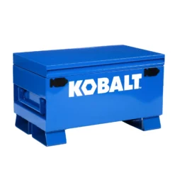 Kobalt Jobsite Boxes 19-in W x 32-in L x 18-in Steel Jobsite Box