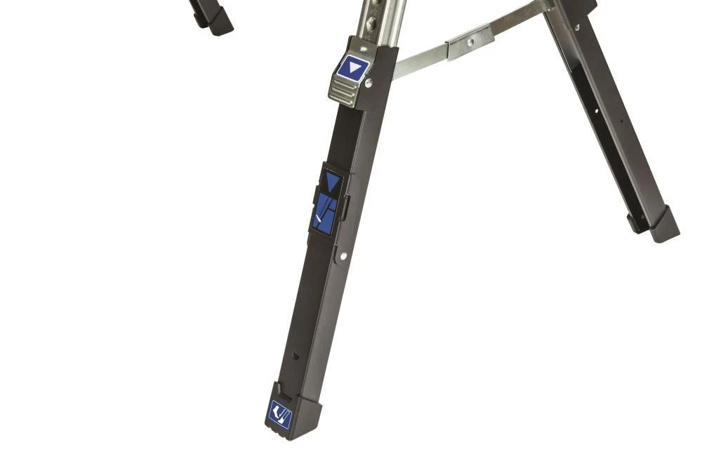 Kobalt Saw Horses 42-in W x 32-in H Adjustable Steel Saw Horse (1100-lb Capacity) 4 Kobalt Saw Horses 42-in W x 32-in H Adjustable Steel Saw Horse (1100-lb Capacity) - Image 4