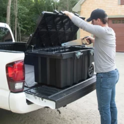 Kobalt Portable Tool Boxes 45-in Black Plastic Wheels Lockable Tool Box -SEO title and description design 14861338 scaled