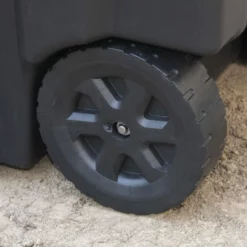 Kobalt Portable Tool Boxes 45-in Black Plastic Wheels Lockable Tool Box -SEO title and description design 14861340 scaled