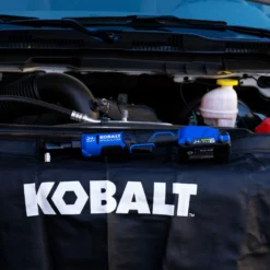 Kobalt Impact Wrenches 24-volt Max Variable Speed Brushless 3/8-in Drive Cordless Ratchet Wrench (Tool Only) -SEO title and description design 14935444 scaled