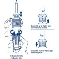 Kobalt Screwdrivers 13-Piece Plastic Handle Magnetic Ratcheting Set Multi-Bit Screwdriver Set -SEO title and description design 15065596