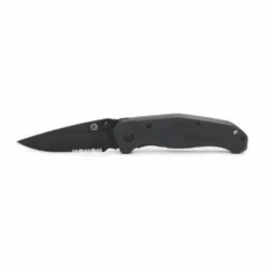 Kobalt Pocket Knives 3.5-in Stainless Steel Blade with Serration Pocket Knife -SEO title and description design 15065598