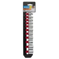 Kobalt Sockets & Socket Sets 11-Piece Standard (SAE) 3/8-in Drive 6-point Set Shallow Socket Set -SEO title and description design 15102572
