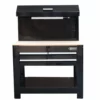Kobalt Work Benches 45-in W x 36-in H 3-Drawer Wood Work Bench