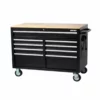 Kobalt Work Benches 46.1-in W x 37.2-in H 9-Drawer Rubber Work Bench