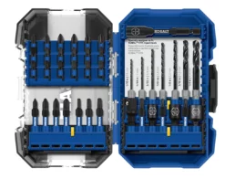 Kobalt Screwdriver Bits XTR Impact Set High-speed Steel Hex Shank Screwdriver Bit Set (40-Piece)