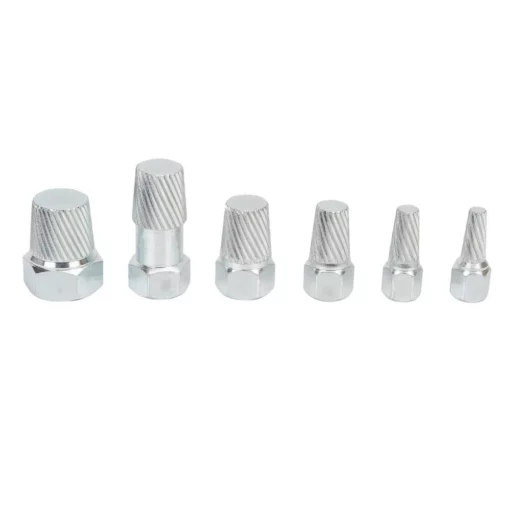 Kobalt Plumbing Wrenches & Specialty Tools Pipe Nipple Extractor Set 6 Kobalt Plumbing Wrenches & Specialty Tools Pipe Nipple Extractor Set -SEO title and description design 15316839