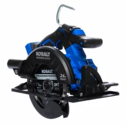 Kobalt Circular Saws 24-Volt XTR 7-1/4-in Brushless Cordless Circular Saw -SEO title and description design 15398802