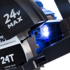 Kobalt Circular Saws 24-Volt XTR 7-1/4-in Brushless Cordless Circular Saw -SEO title and description design 15398803