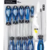 Kobalt Screwdrivers 10-Piece Plastic Handle Magnetic Set Screwdriver Set
