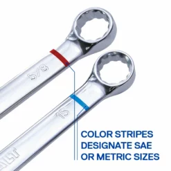 Kobalt Combination Wrenches & Sets 30-Piece Set 12-point Standard (SAE) and Metric Combination Standard Combination Wrench Set 14 Kobalt Combination Wrenches & Sets 30-Piece Set 12-point Standard (SAE) and Metric Combination Standard Combination Wrench Set -SEO title and description design 15484714