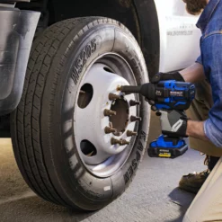 Kobalt Impact Wrenches 24-Volt XTR Variable Speed Brushless 1/2-in Drive Cordless Impact Wrench (1-Battery Included) -SEO title and description design 15485283 scaled