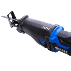 Kobalt Reciprocating Saws XTR 24-volt Max Variable Speed Brushless Cordless Reciprocating Saw (Tool Only) -SEO title and description design 15485350