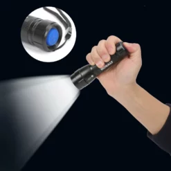 Kobalt Flashlights 300-Lumen LED Flashlight (Battery Included) -SEO title and description design 15518070