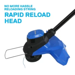 Kobalt Cordless Electric String Trimmers 40-volt Max 15-in Straight Cordless String Trimmer (Tool Only) -SEO title and description design 15662134