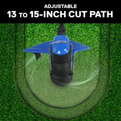 Kobalt Cordless Electric String Trimmers 40-volt Max 15-in Straight Cordless String Trimmer (Tool Only) -SEO title and description design 15662135